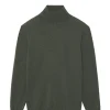 Pull Col Roule Manches Longues Basic