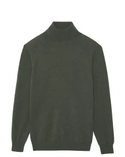 Pull Col Roule Manches Longues Basic