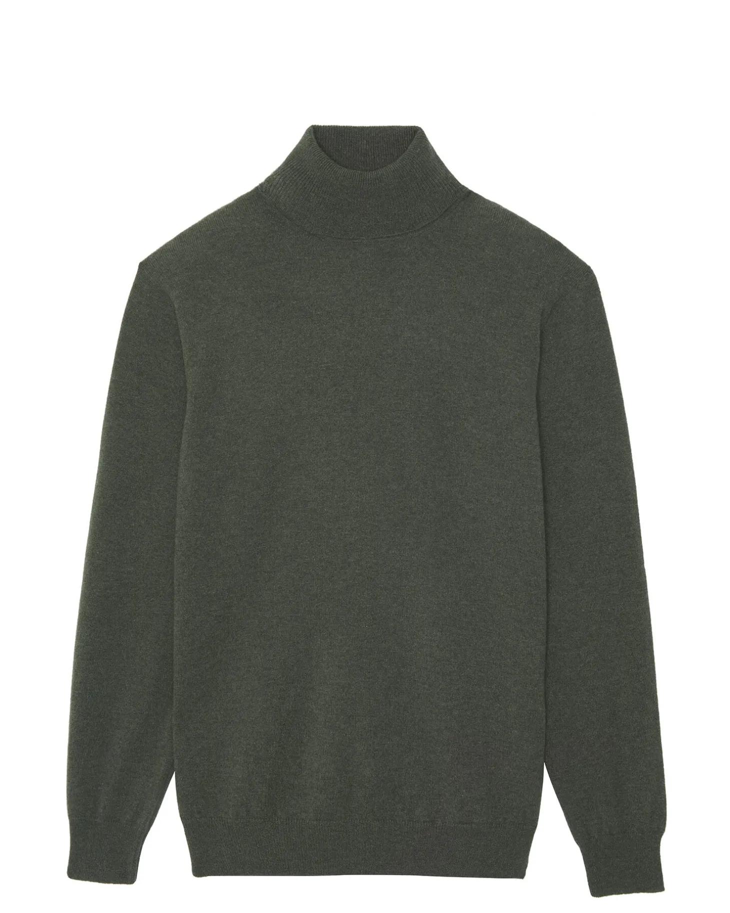 Pull Col Roule Manches Longues Basic