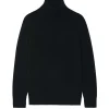 Pull Col Roule Manches Longues