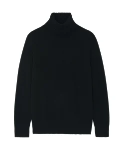 Pull Col Roule Manches Longues