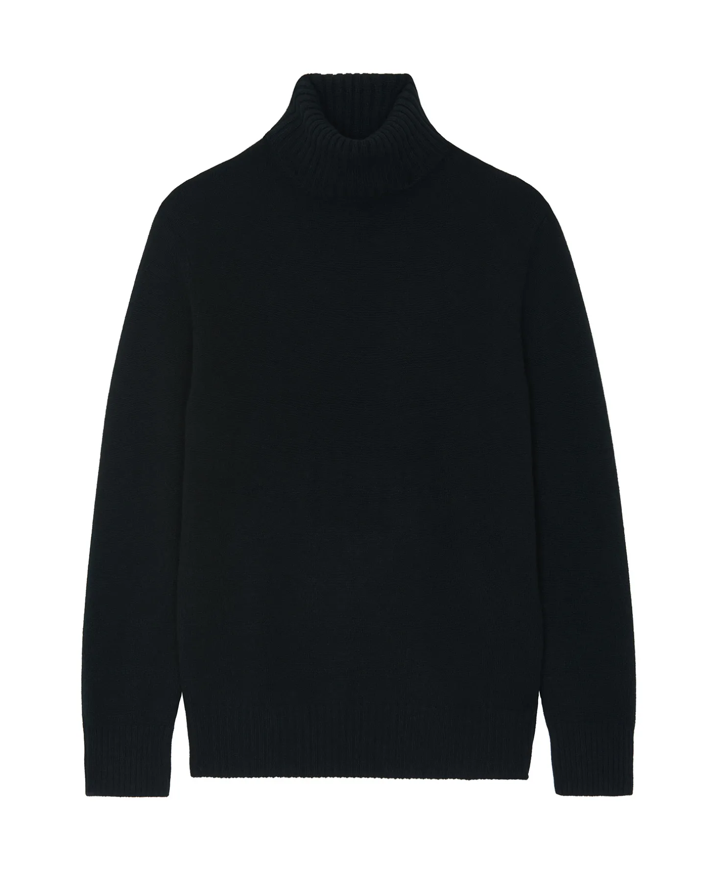 Pull Col Roule Manches Longues