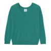 Pull Col V Boyfriend Cachemire