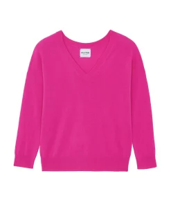 Pull Col V Boyfriend Ml Cachemire