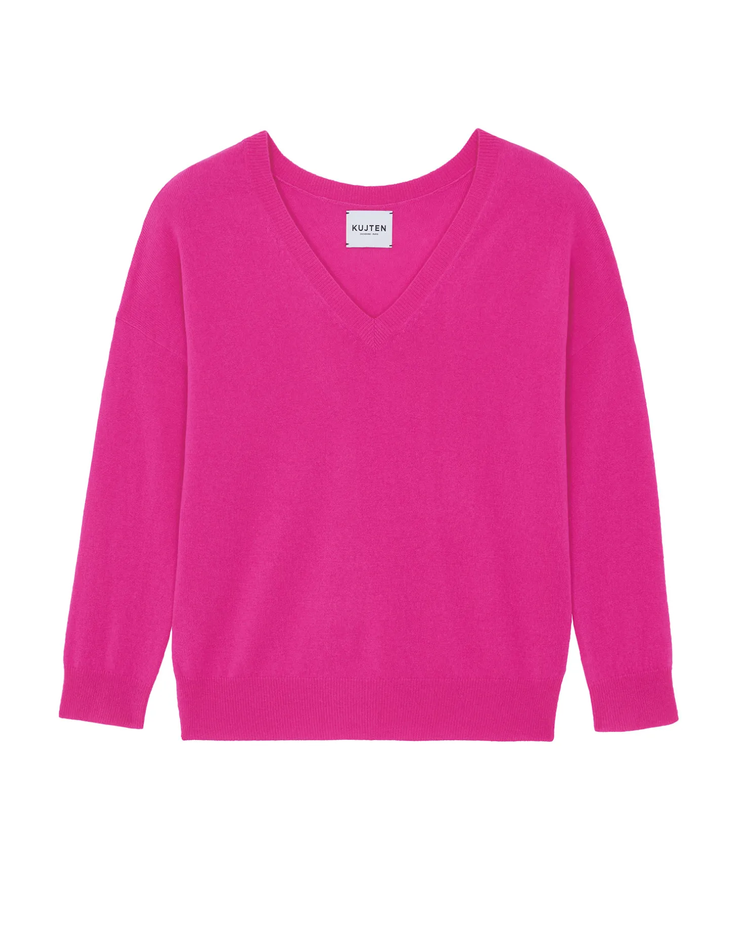 Pull Col V Boyfriend Ml Cachemire