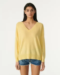 Pull Col V Boyfriend Ml Cachemire