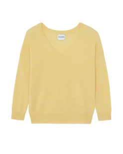 Pull Col V Boyfriend Ml Cachemire