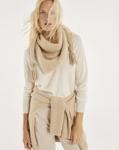 Pull Col V Femme Manches Longues