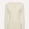 Pull Col V Femme Manches Longues