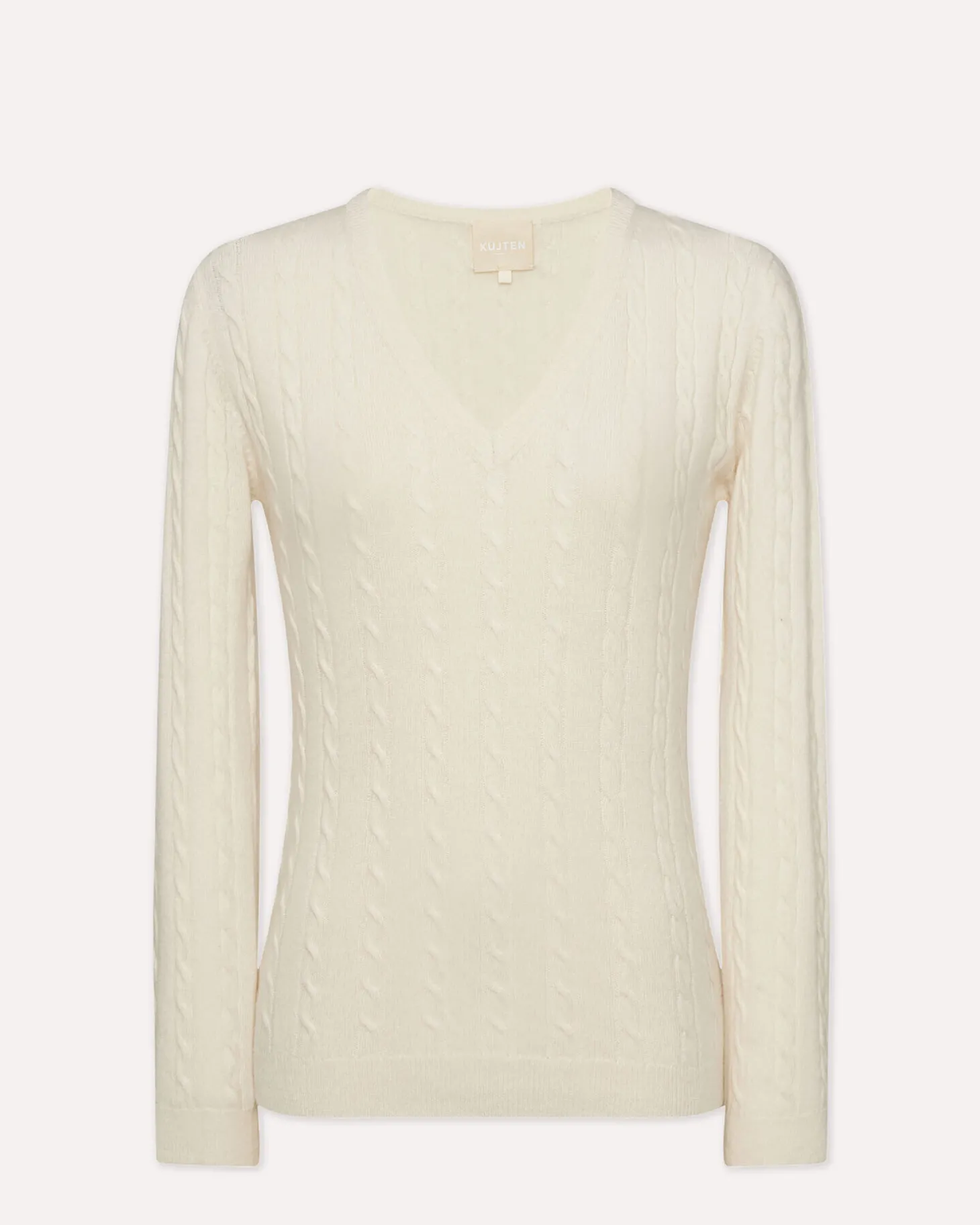 Pull Col V Femme Manches Longues
