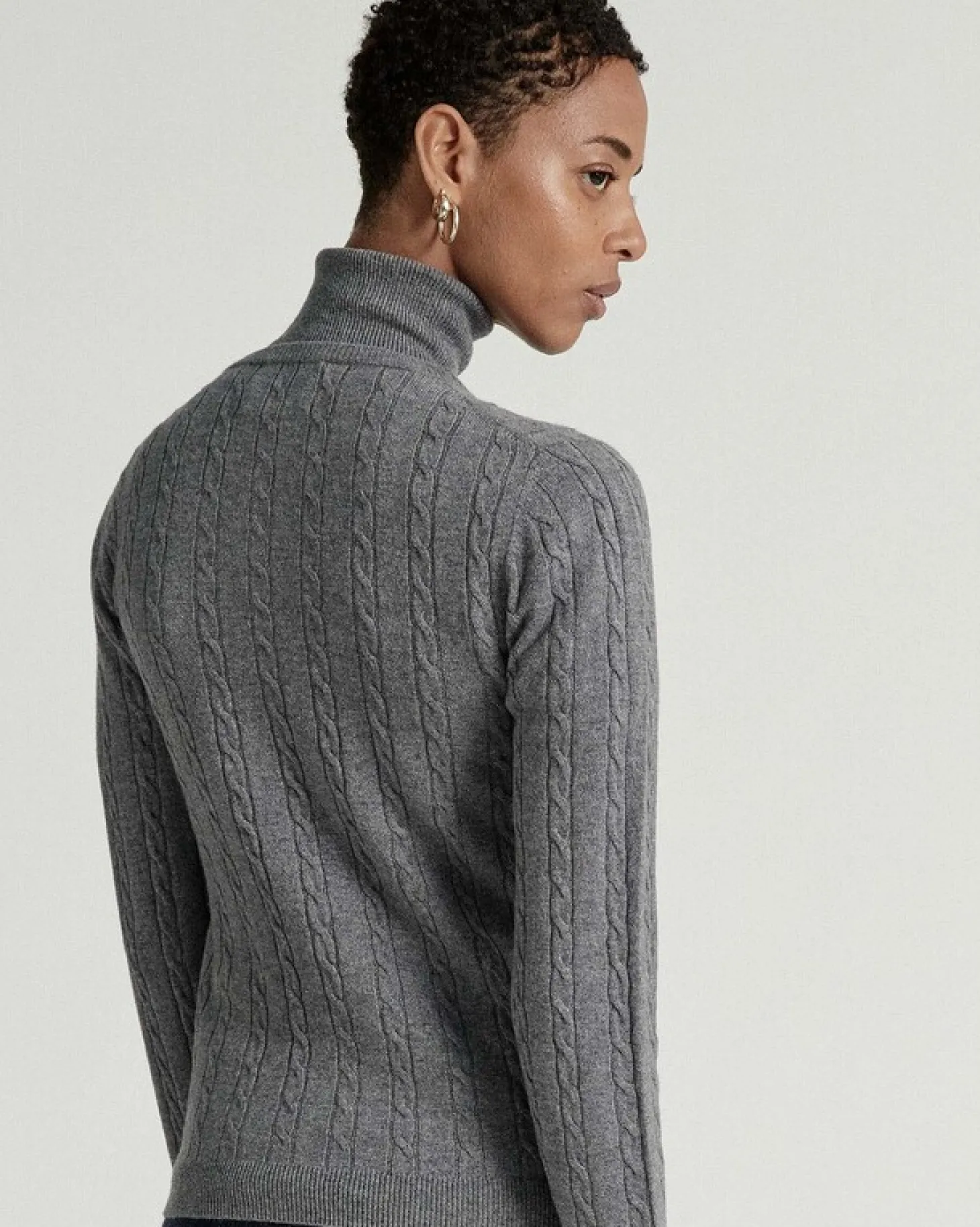 Pull Col V Femme Manches Longues
