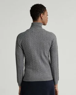 Pull Col V Femme Manches Longues