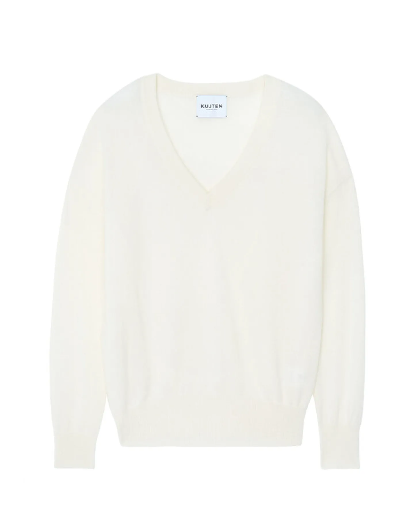 Pull Col V Femme Manches Longues