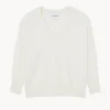 Pull Col V Liquette Cachemire, 2 Fils