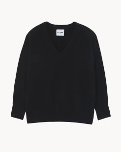 Pull Col V Liquette Cachemire