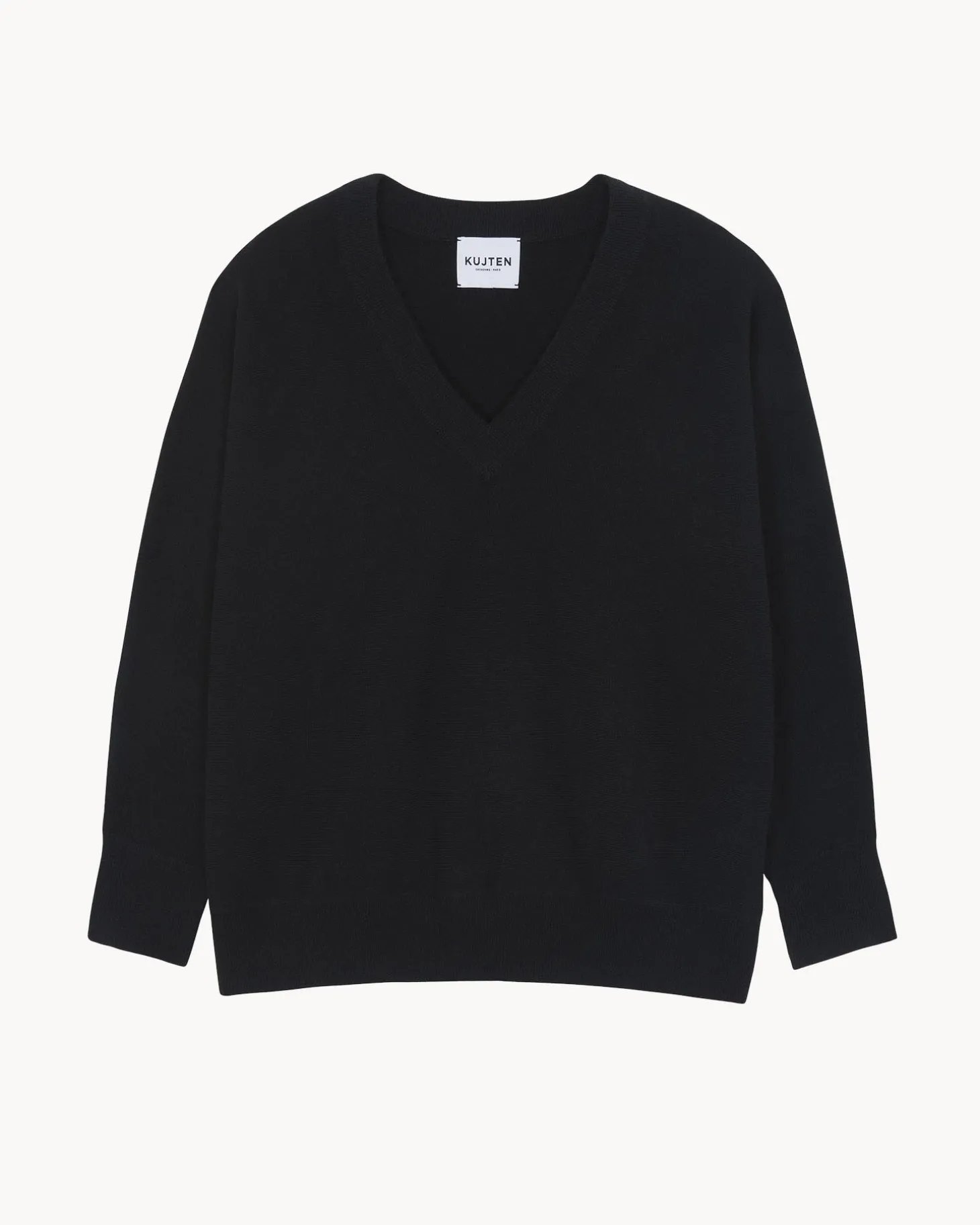 Pull Col V Liquette Cachemire