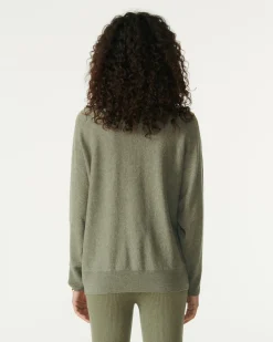 Pull Col V Liquette Cachemire, 2 Fils