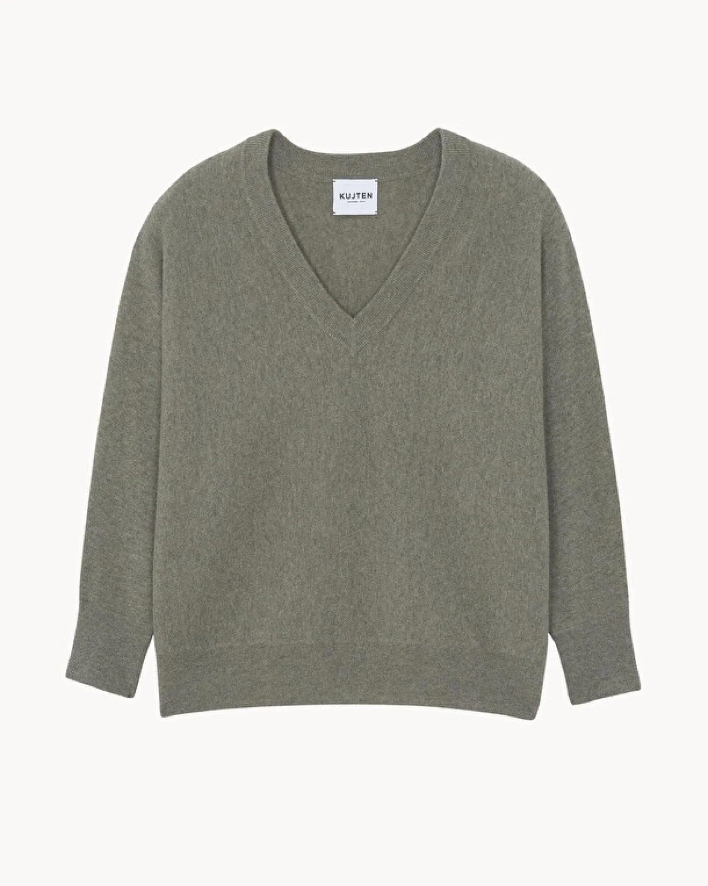Pull Col V Liquette Cachemire, 2 Fils