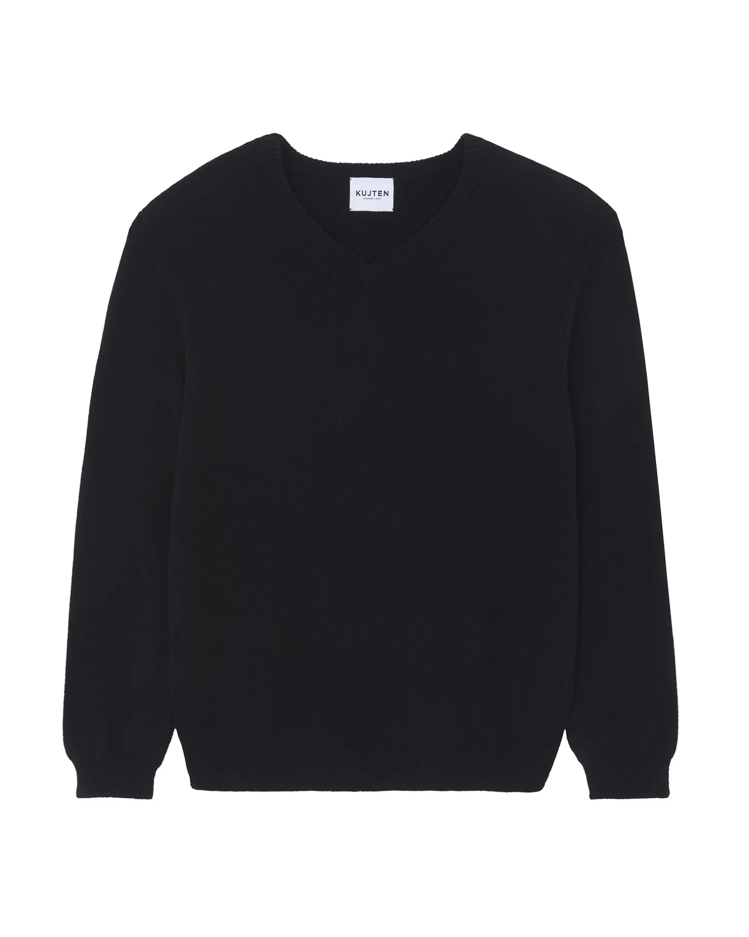 Pull Col V Manches Longues
