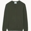 Pull Col V Manches Longues Basic
