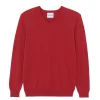 Pull Col V Manches Longues Basic