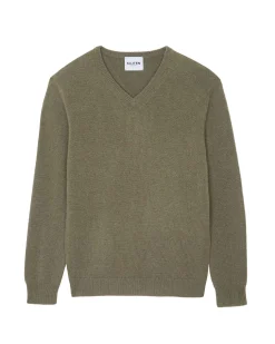 Pull Col V Manches Longues