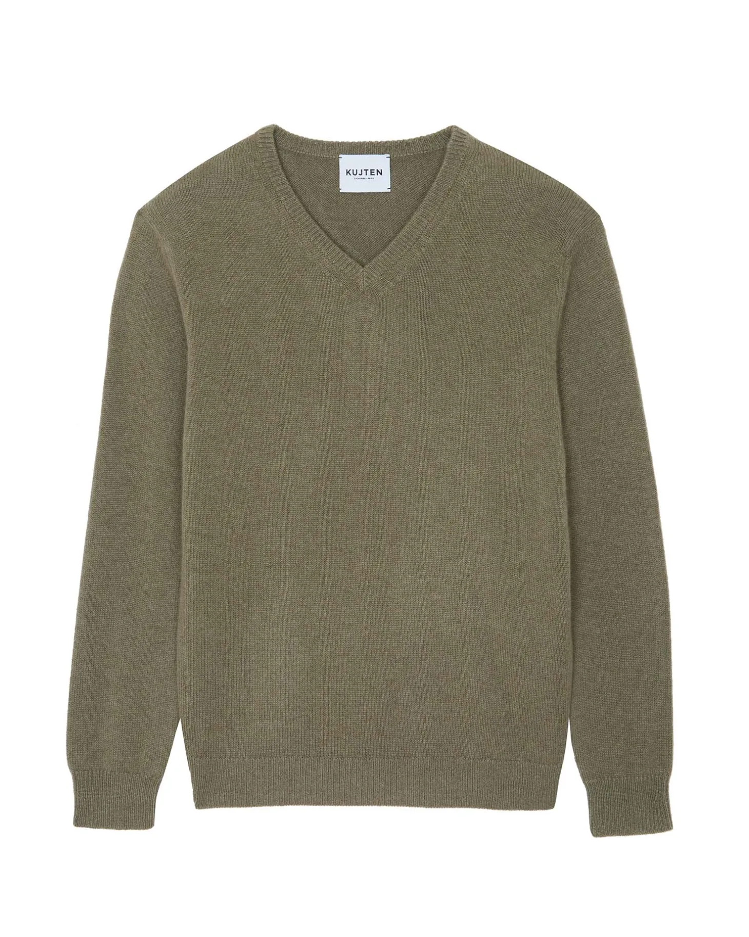 Pull Col V Manches Longues