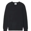 Pull Col V Manches Longues Basic