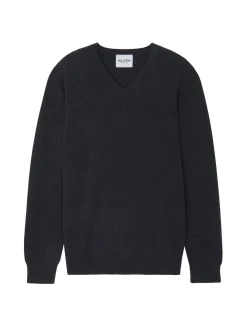 Pull Col V Manches Longues Basic