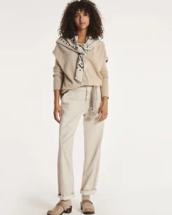 Pull Col V Oversize Liquette