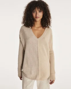 Pull Col V Oversize Liquette