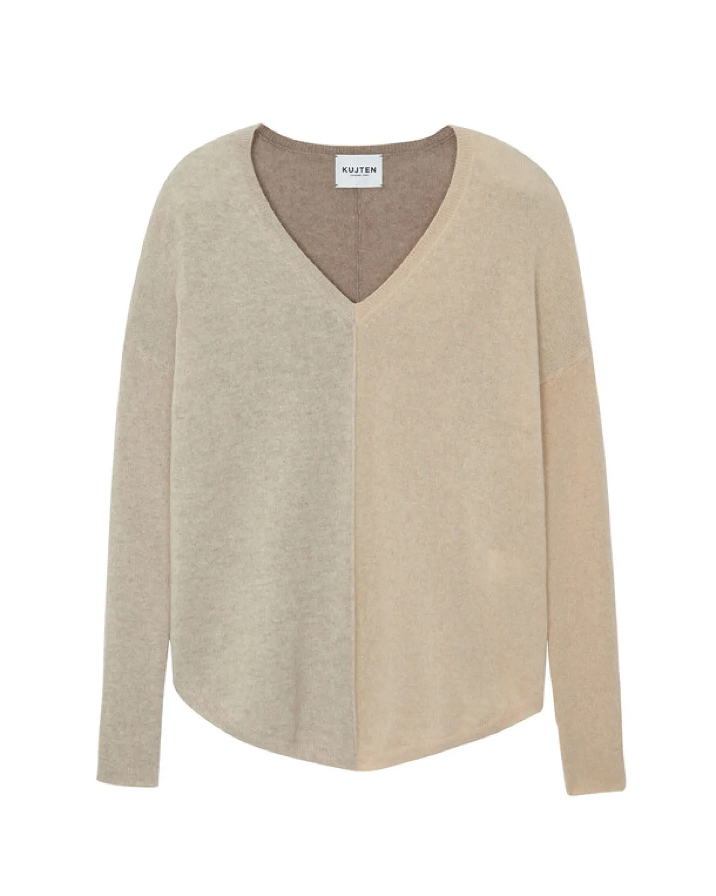 Pull Col V Oversize Liquette