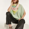 Pull Col V Oversize Sans Manches
