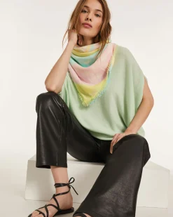Pull Col V Oversize Sans Manches