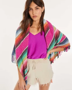 Pull Col V Oversize Sans Manches
