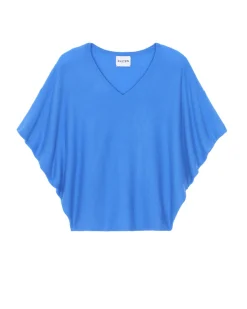 Pull Col V Oversize Sans Manches