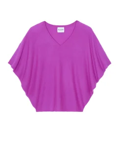 Pull Col V Oversize Sans Manches