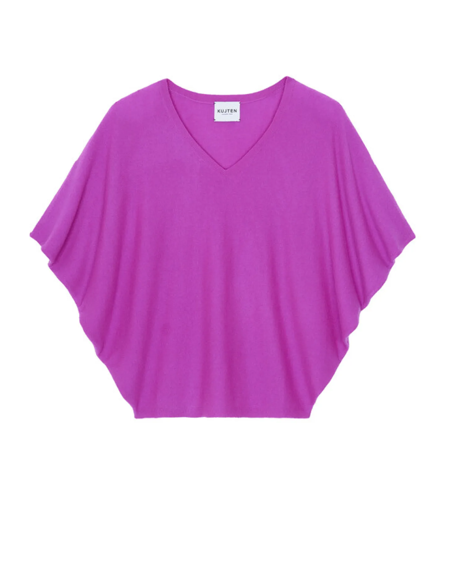 Pull Col V Oversize Sans Manches