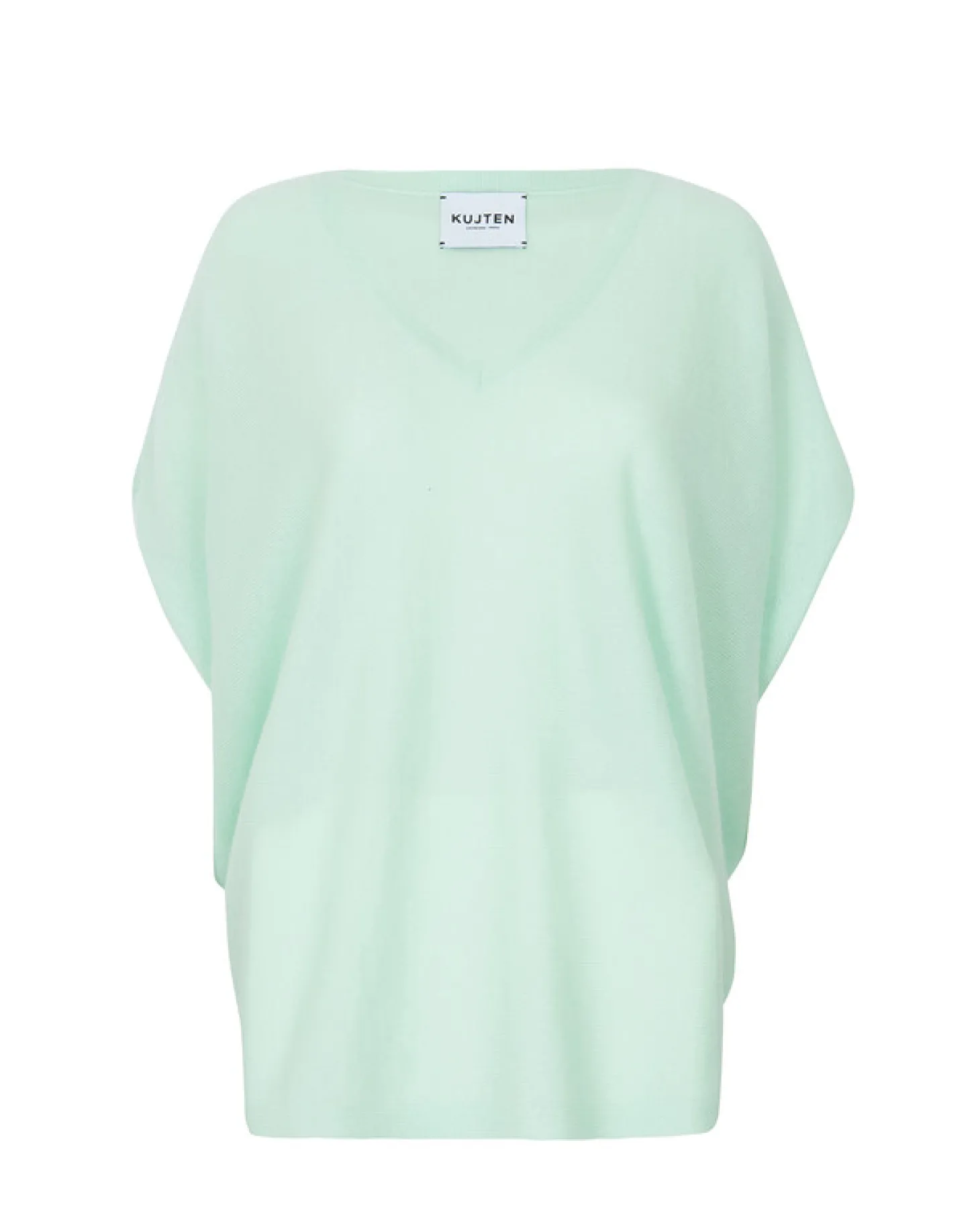 Pull Col V Oversize Sans Manches
