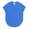 Pull Col V Sans Manches Cachemire