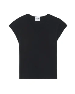Pull Col V Sans Manches Cachemire
