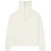 Pull Court Col Camionneur Manches Longues