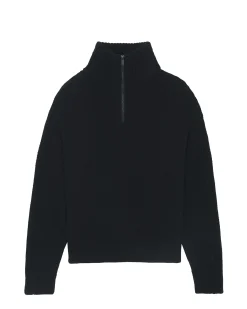 Pull Cropped Cachemire Femme Camionneur