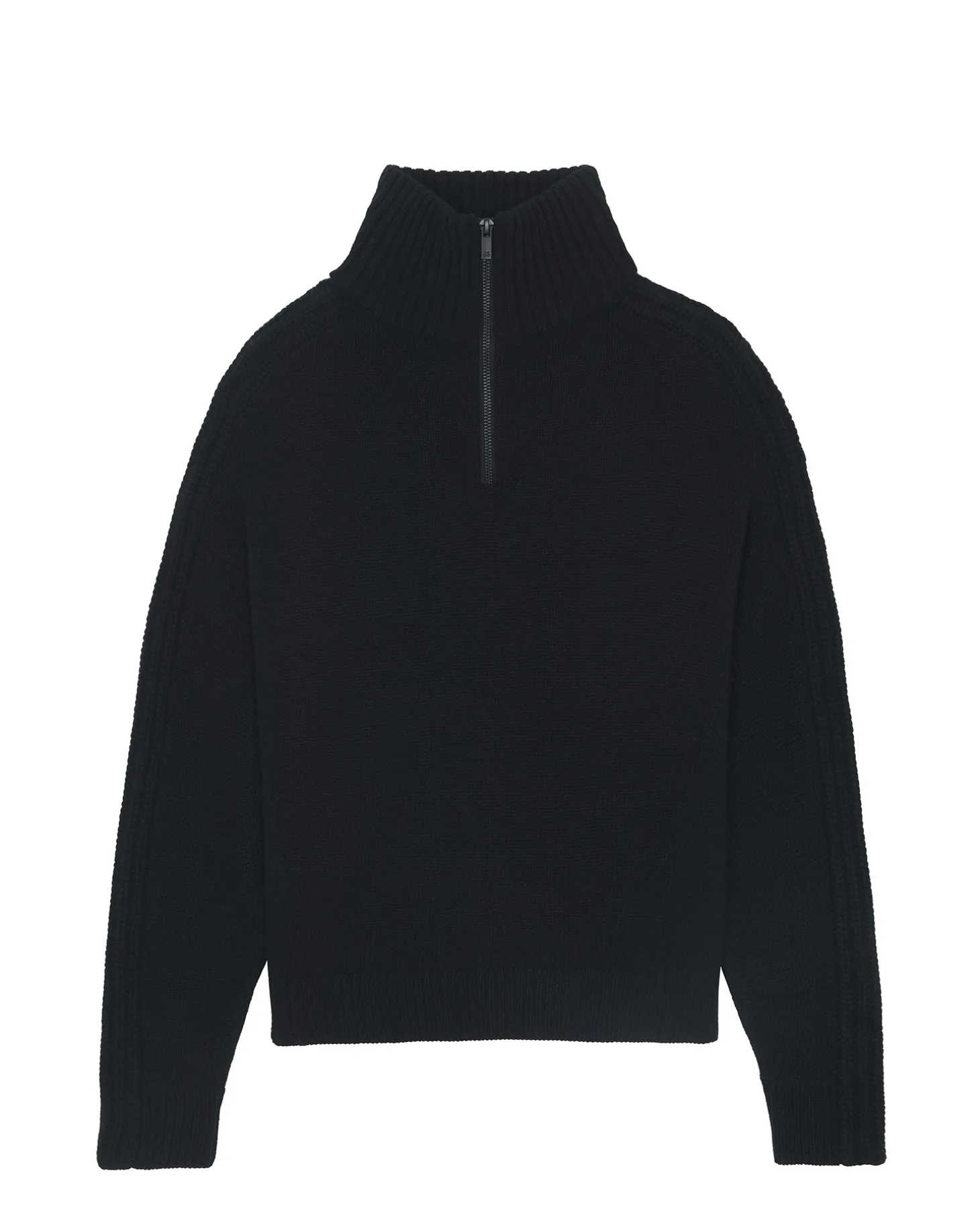 Pull Cropped Cachemire Femme Camionneur