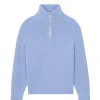 Pull Cropped Cachemire Femme Camionneur