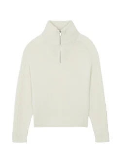 Pull Cropped Cachemire Femme Camionneur