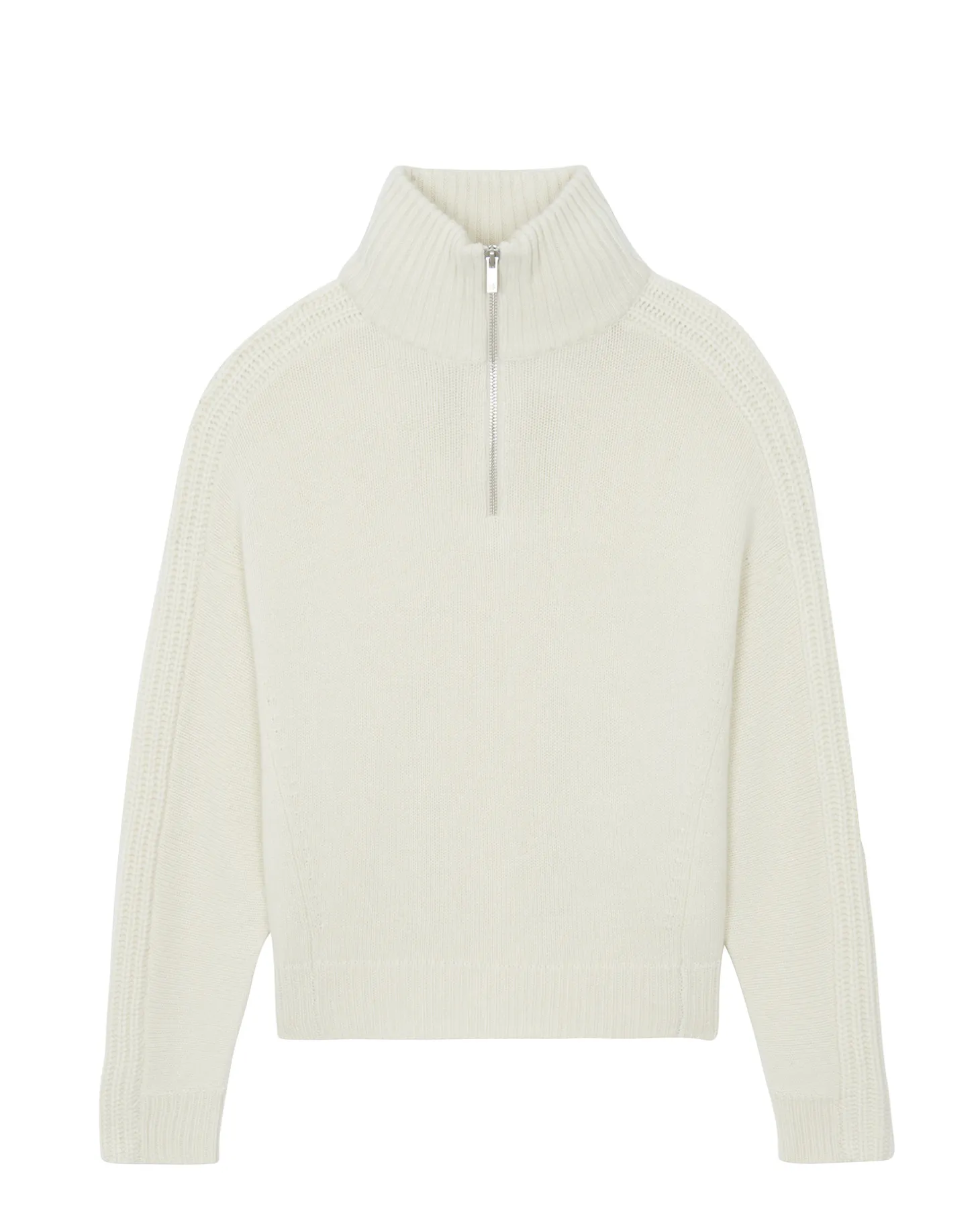 Pull Cropped Cachemire Femme Camionneur