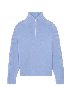 Pull Cropped Cachemire Femme Camionneur