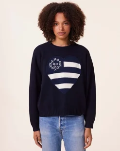 Pull CUr Cachemire Col Rond, 10 Fils