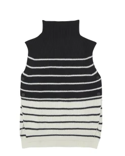 Pull En Cachemire A Col Cheminee